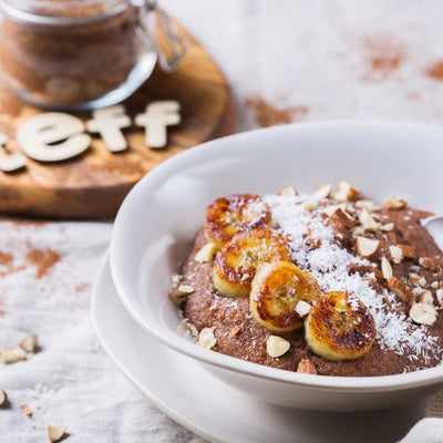 Ethiopian Teff Porridge