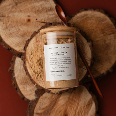 Pure, Organic African Ginger Powder