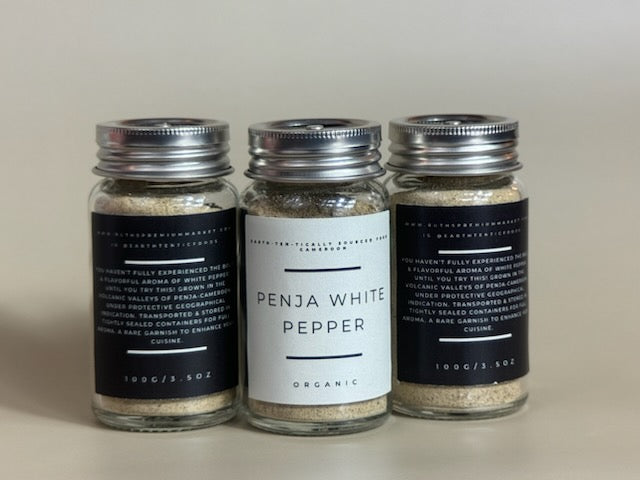 Penja White Pepper