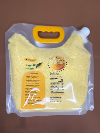 Cameroon Yellow Garri