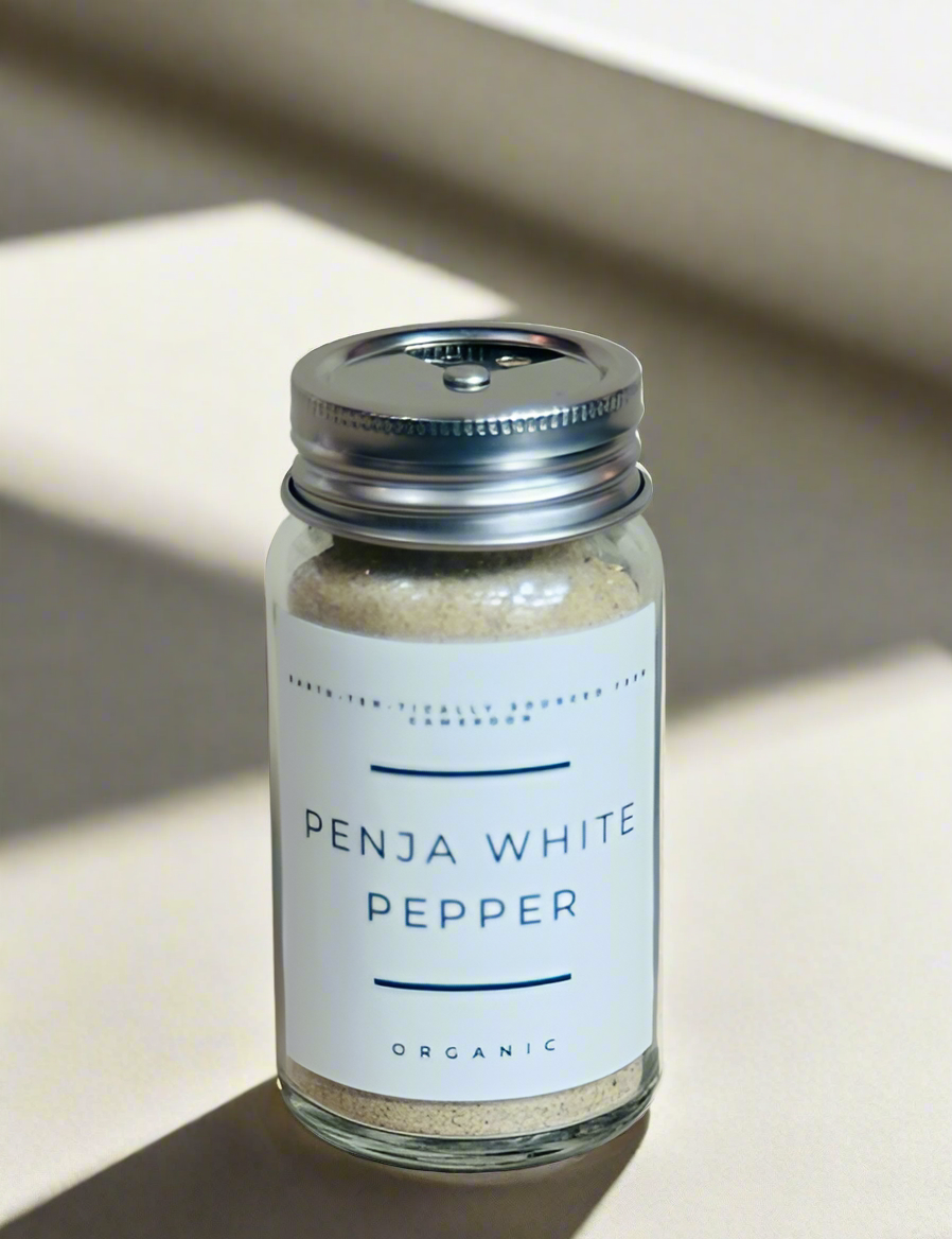 Penja White Pepper