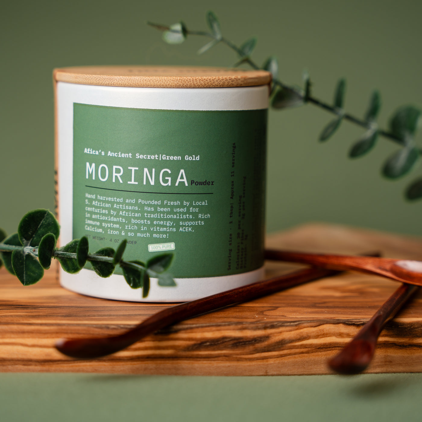 Organic Moringa Powder