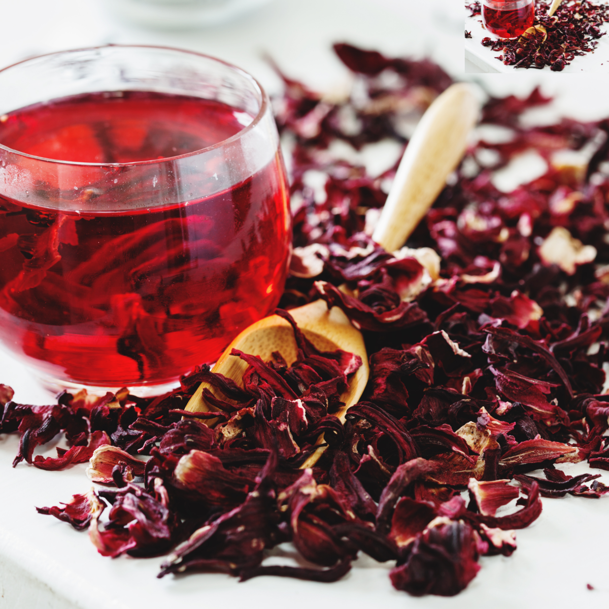 Organic Dried Hibiscus/ Folere/