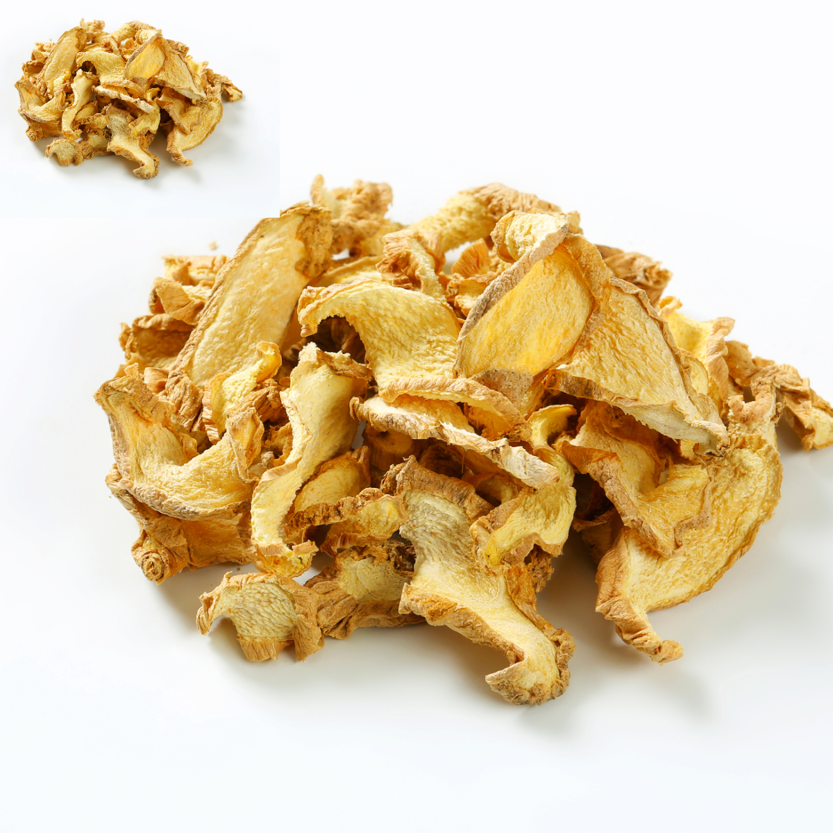 Organic - Dried African Ginger Slices