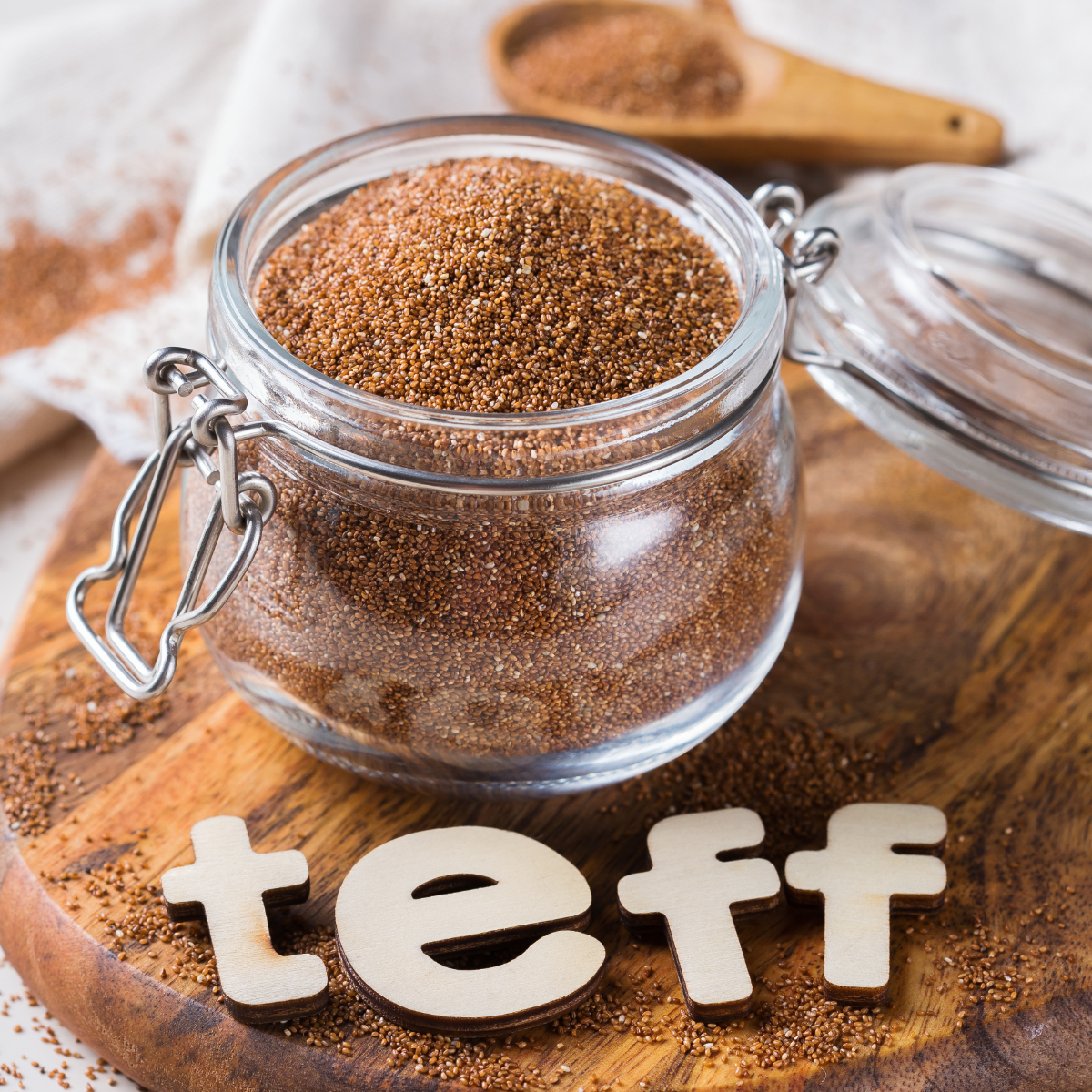 Organic Ethopian Teff Grain