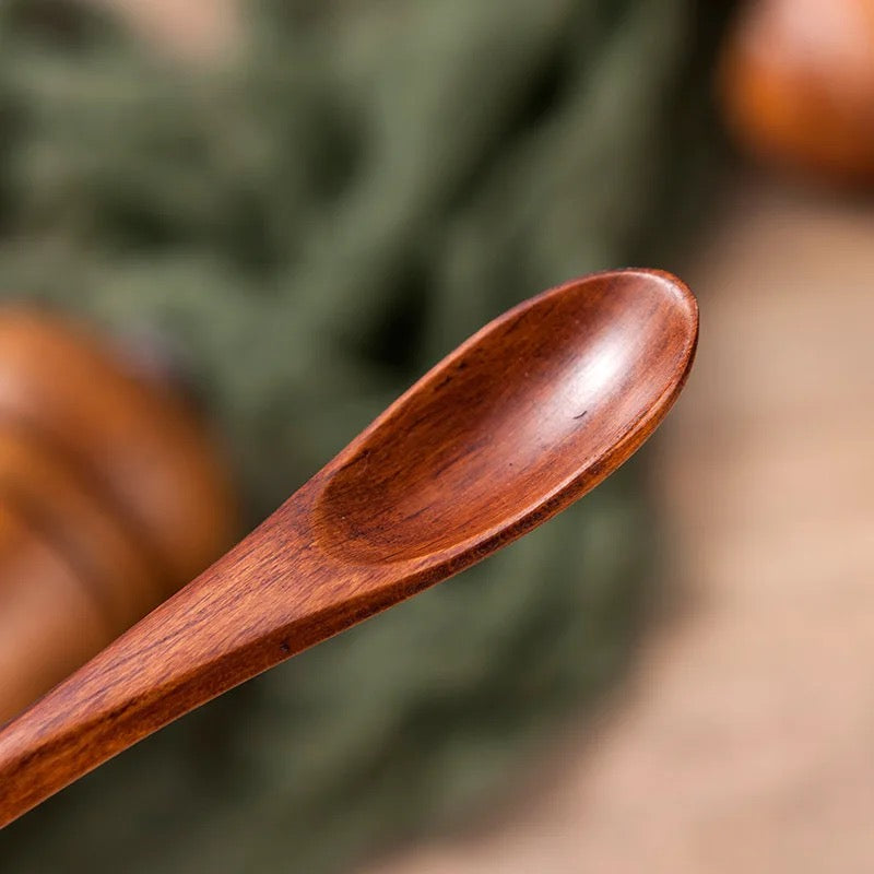 Natural Wooden Spoon